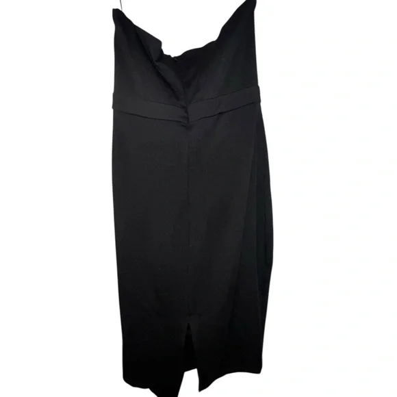 Fashion Nova Black One Shoulder Dress - Picture 2 of 7